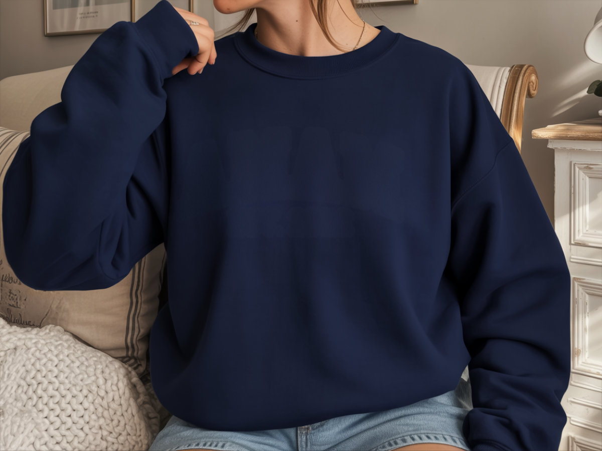 Mother Baby Unit Long Sleeve t-shirts and crewnecks (Stethoscope)