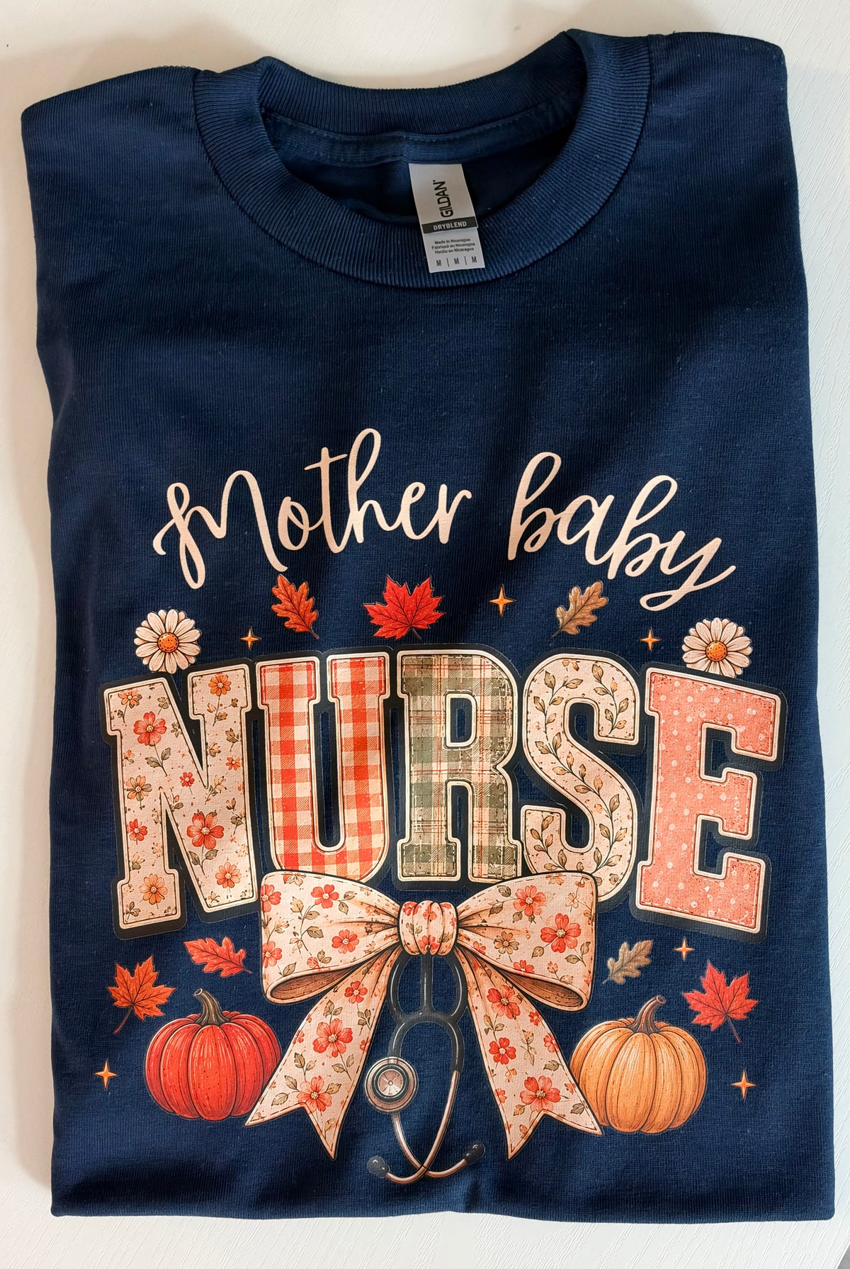 Mother Baby Nurse Long Sleeve t-shirts and Crewnecks (Fall)