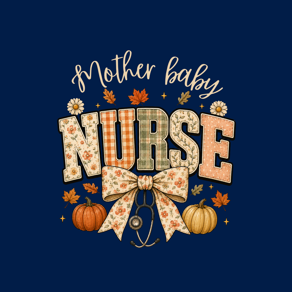 Mother Baby Nurse Long Sleeve t-shirts and Crewnecks (Fall)