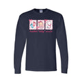 Mother Baby Nurse Long Sleeve t-shirts and crewnecks (Stethoscope)