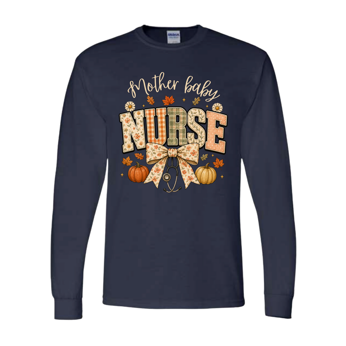 Mother Baby Nurse Long Sleeve t-shirts and Crewnecks (Fall)