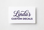 Linda's Custom Decals - Home
